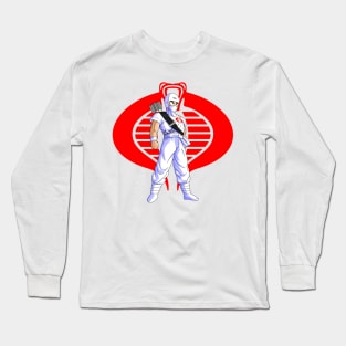 Goku Storm Shadow with mask Long Sleeve T-Shirt